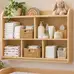 Wall Mounted Nappy Storage Shelves