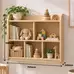 Wall Mounted Nappy Storage Shelves