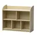 Wall Mounted Nappy Storage Shelves