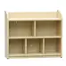 Wall Mounted Nappy Storage Shelves