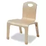 Low Wooden Teacher Chair