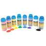Coloured Craft Sand Assorted 8 Pack