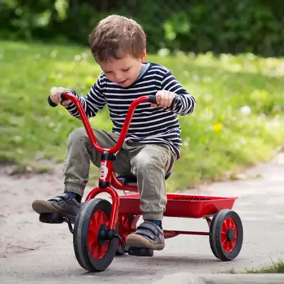 Winther Mini Viking Tricycle - Type: Tray