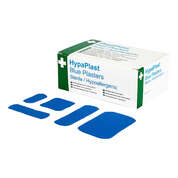 Blue Detectable Plasters Assorted 100 Pack