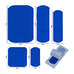Blue Detectable Plasters Assorted 100 Pack