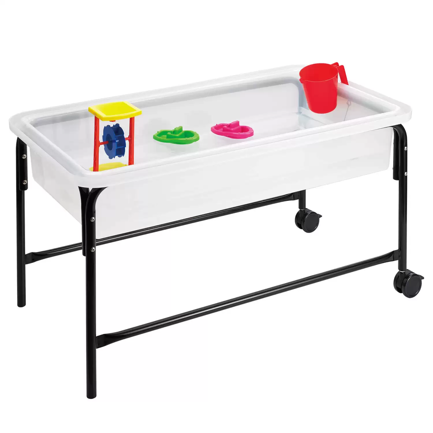 Sand and Water Play Tray With Stand 58cm - Gompels - Care & Nursery Supply  Specialists