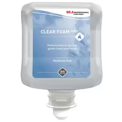 Deb Clear Foam Hand Wash 1 Litre 6 Pack