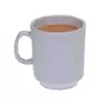 Swixz Melamine Mug White 12oz / 240ml 6 Pack