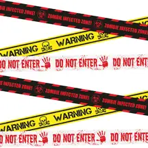 Halloween Warning Tape 1.6m