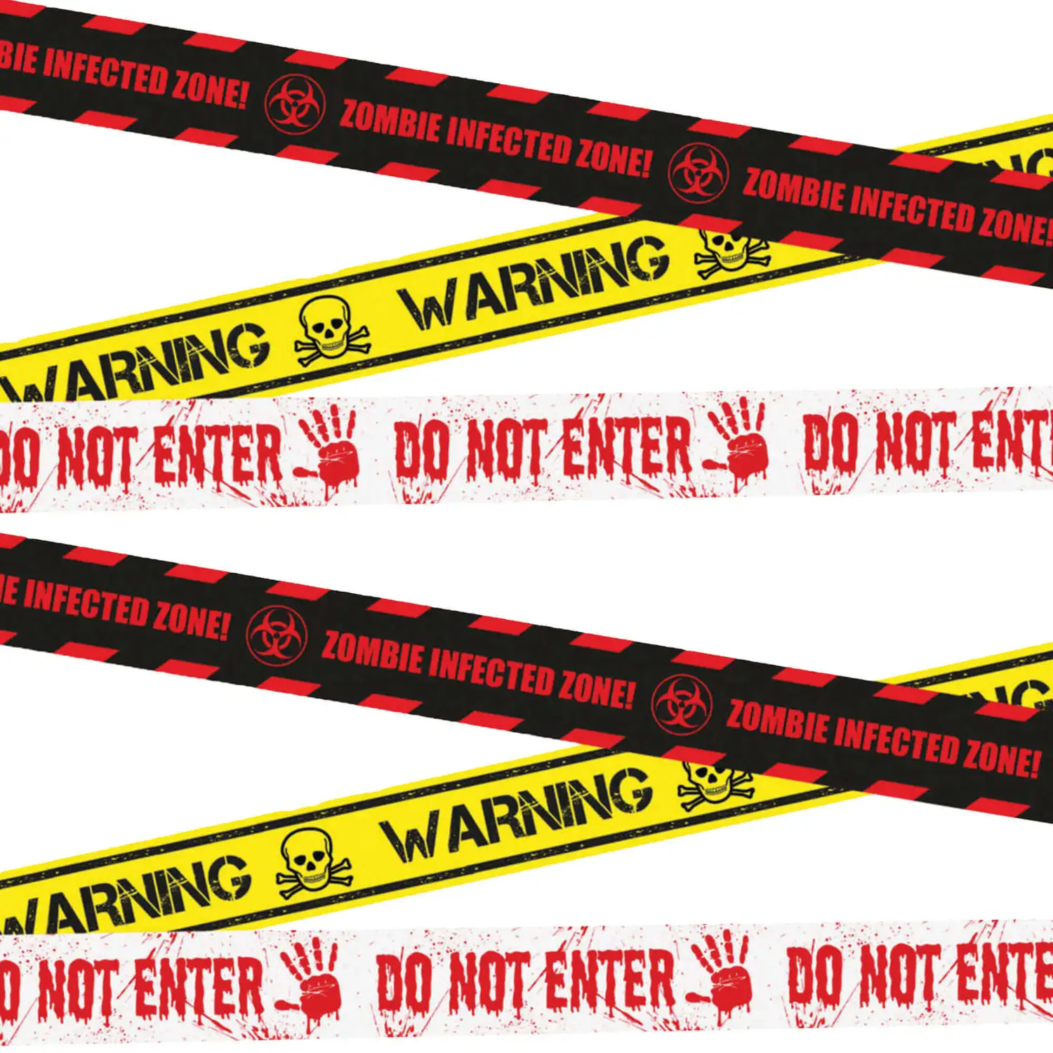 Halloween Warning Tape 1.6m