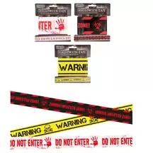 Halloween Warning Tape 1.6m