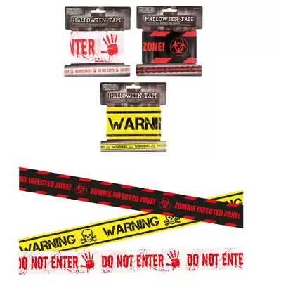 Halloween Warning Tape 1.6m