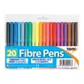 Colouring Pens Fine Tip 20 Pack