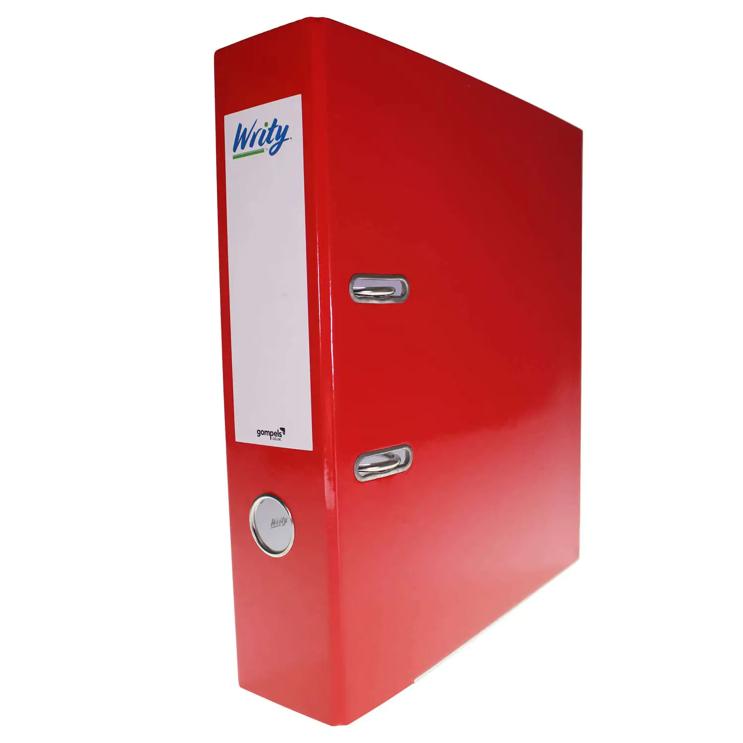 Writy A4 Lever Arch File Red 10 Pack G2p100