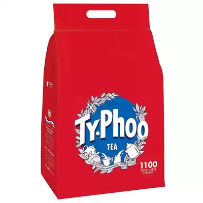 Typhoo One Cup Tea Bags 1100 Pack