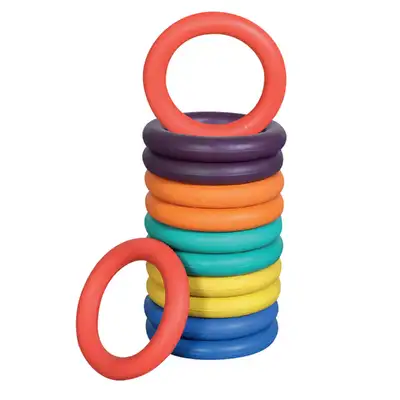 Rubber Rings Assorted 12 Pack G2p90