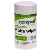 Sanell Probe Wipes Tub 200 Pack