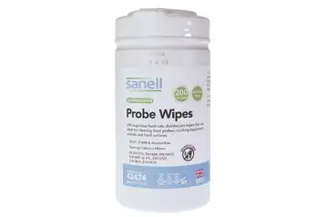 Probe Wipes - Antibacterial Probe & Kitchen Wipes - Tub & Refill - View #5