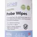 Sanell Probe Wipes Tub 200 Sheets