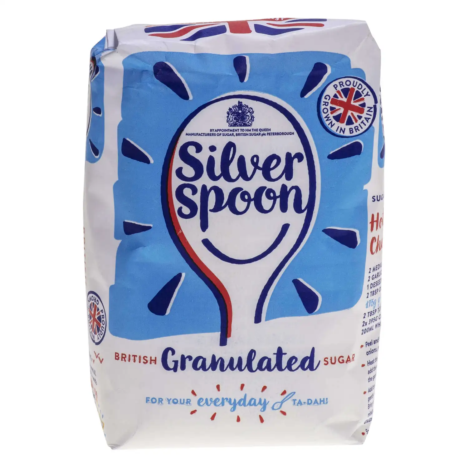 Silver Spoon Granulated Sugar 1kg