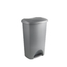 Addis Pedal Bin 50l Plastic Metallic Effect