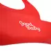 Good Baby Silicone Bibs Red 10 Pack