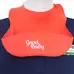 Good Baby Silicone Bibs Red 10 Pack