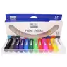 Assorted Paint Sticks Bright 12 Pack