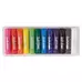 Assorted Paint Sticks Bright 12 Pack