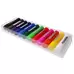 Assorted Paint Sticks Bright 12 Pack