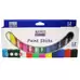 Assorted Paint Sticks Bright 12 Pack