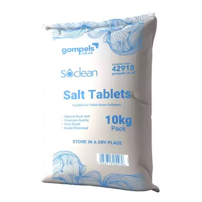Soclean Salt Tablets - Size: 10kg