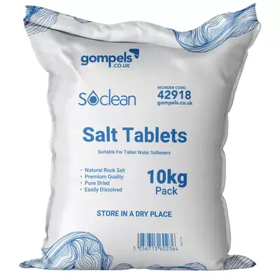 Soclean Salt Tablets - Size: 10kg