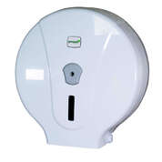 Gompels Jumbo Toilet Roll Dispenser White