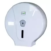 Soclean Jumbo Toilet Roll Dispenser White
