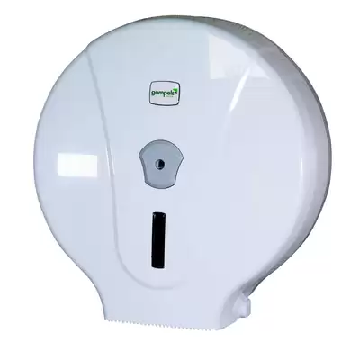 Soclean Jumbo Toilet Roll Dispenser White