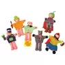 Red Riding Finger Puppets 6 Pack