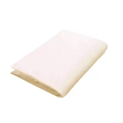 Sleepknit Pillow Case Flame Retardant 50x75cm 50 Pairs - Colour: Cream