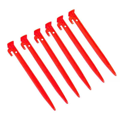 Plastic Ground Pegs 10 Pack