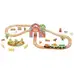 Olly and Oby Wooden Farm Train Set