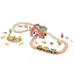 Olly and Oby Wooden Farm Train Set