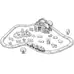 Olly and Oby Wooden Farm Train Set