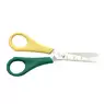 Left Hand Ruled Scissors 12 Pack