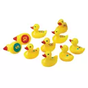 Number Fun Ducks 10 Pack