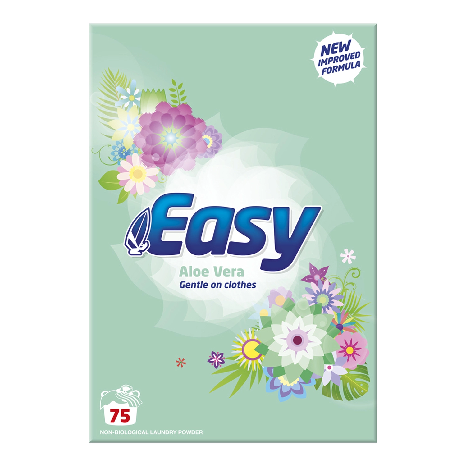 Non Bio Laundry Powder Aloe Vera 75 Wash 2 Pack G2p90
