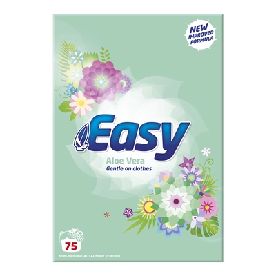 Non Bio Laundry Powder Aloe Vera 75 Wash 2 Pack G3p95