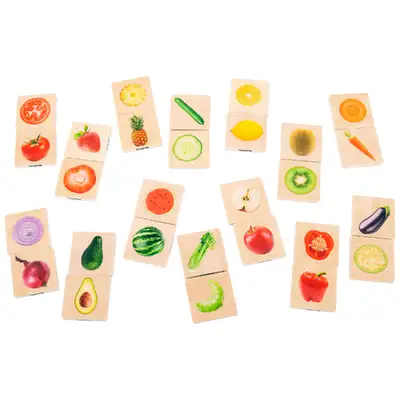 Fruit & Vegetable Match G1p100