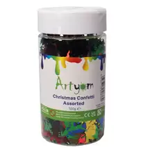 Artyom Christmas Confetti Assorted 100g