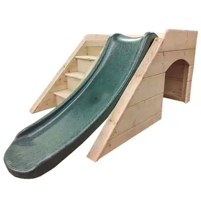 Toddler First Slide and Hideaway