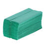 Soclean C Fold Green Paper Towels 1ply 5184